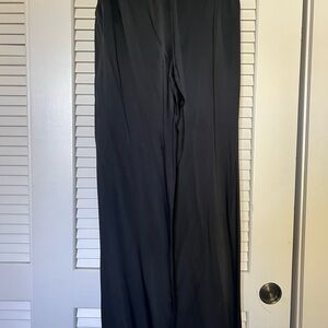 Etro Black Wide Leg Women's Pants